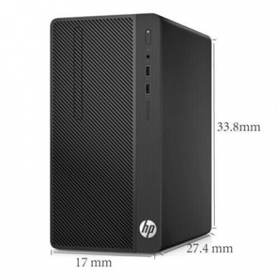惠普（HP） HP 288 Pro G3 MT 台式机 i3-7100/H110/8G/1T/集成显卡/21.5"*2LED背光液晶显示器 