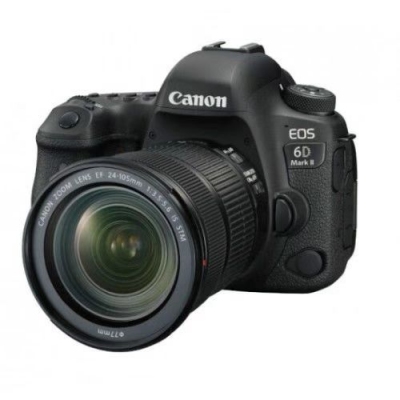 佳能（Canon） 6D Mark II 6D2 数码相机 +24-70镜头+17-40镜头