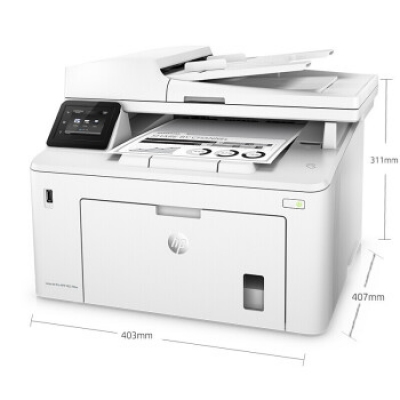 惠普（HP）M227fdw227sdn A4黑白激光多功能复印扫描一体机