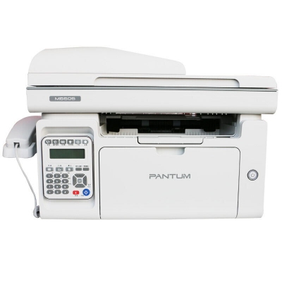 奔图 m6608 A4 黑白激光多功能一体机 打印复印扫描传真 +一年售后服务 