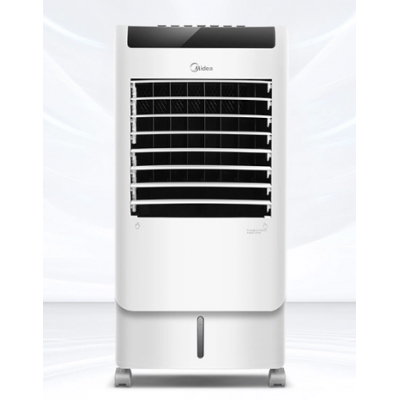 美的空调扇家用遥控冷暖两用暖风机宿舍静音省电取暖器