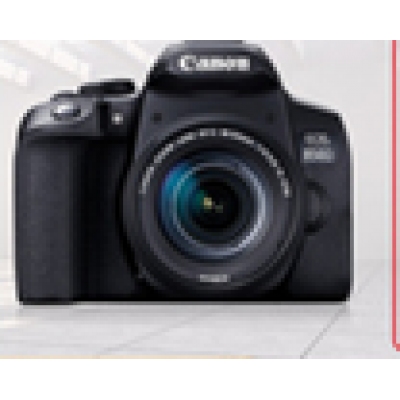 佳能EOS 850D单反相机（含相机包、UV镜、128G储存卡、三脚架）