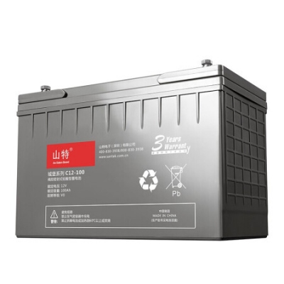 山特蓄电池 12V100AH UPS电池